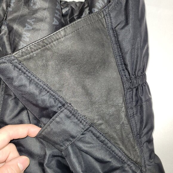 Yamaha Vintage Snowmobile Skidoo Pants Bibs Women's size 2 - Picture 6 of 6